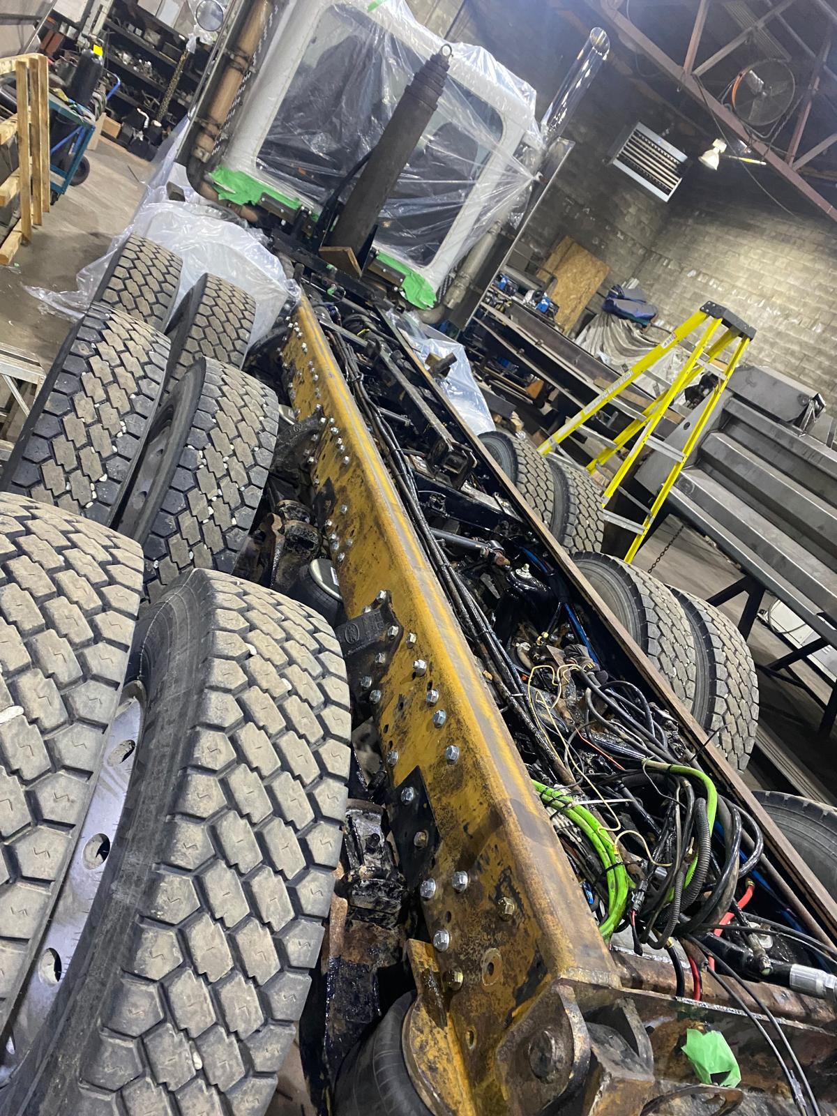 Heavy Duty Trailer Build